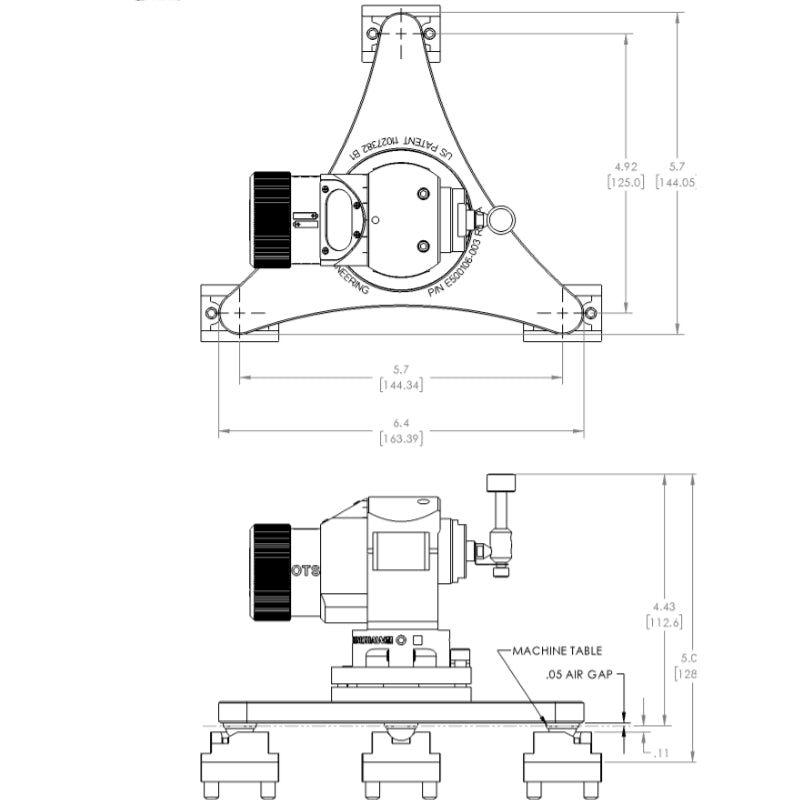 Renishaw Model Rts Renishaw OTS/RTS Tool Probe Mounting System | Precision Machined ...
