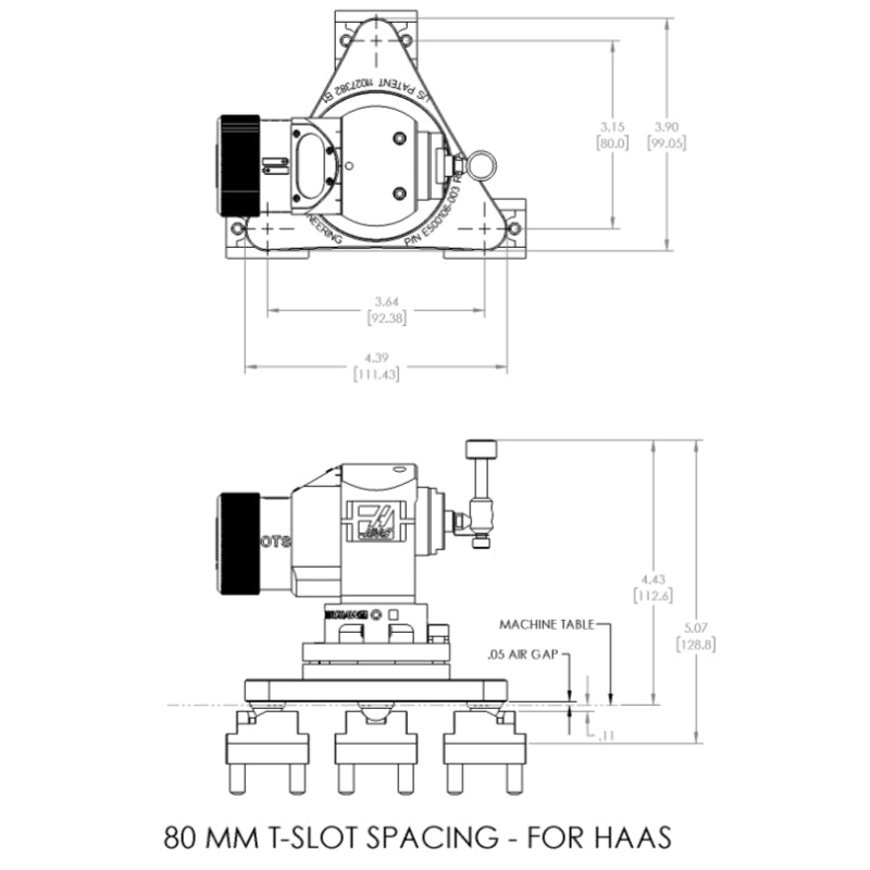Renishaw Model Rts Renishaw OTS/RTS Tool Probe Mounting System | Precision Machined ...