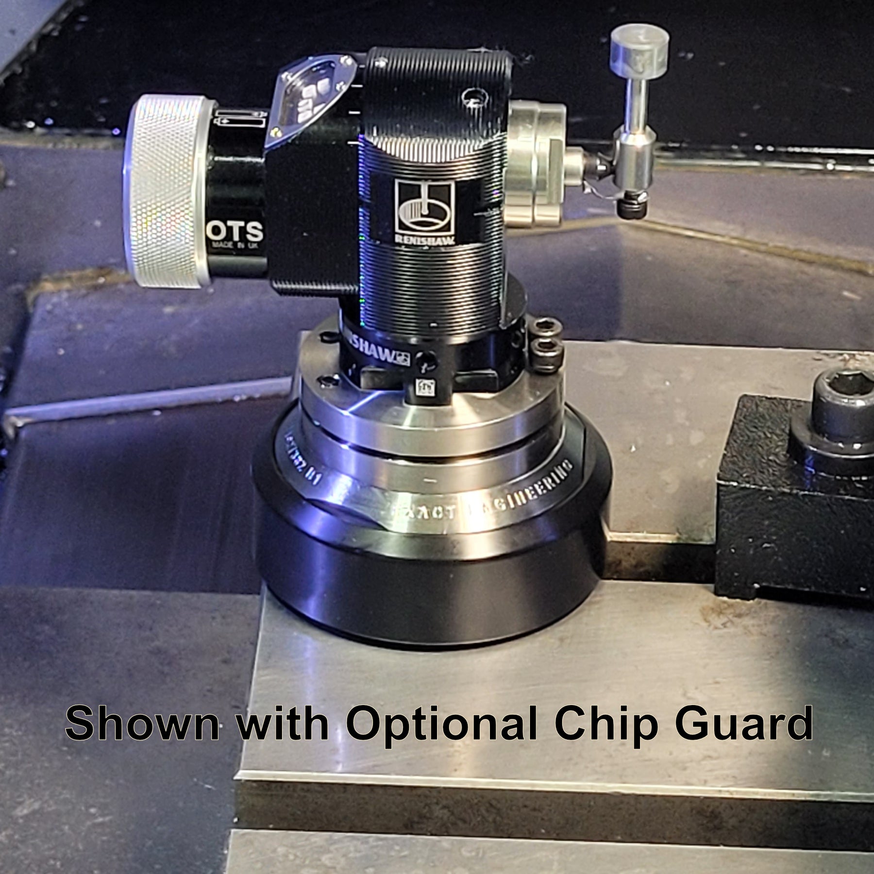 Renishaw OTS/RTS Tool Probe Mounting System | Precision Machined ...
