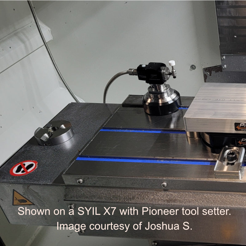 Renishaw Model Rts Renishaw OTS/RTS Tool Probe Mounting System | Precision Machined ...