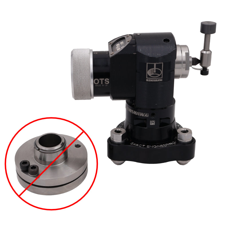Renishaw Model Rts Renishaw OTS/RTS Tool Probe Mounting System | Precision Machined ...