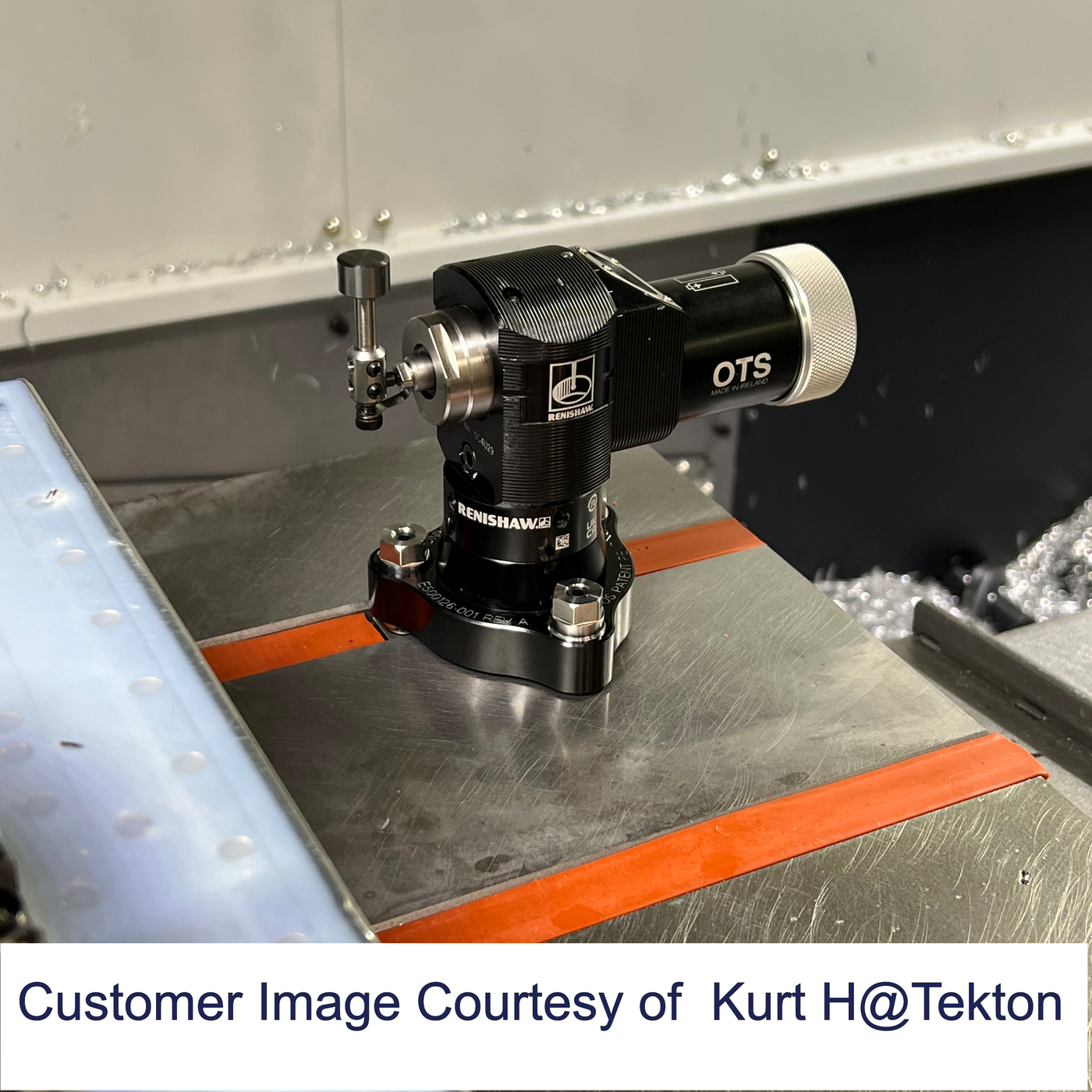 Renishaw Model Rts Renishaw OTS/RTS Tool Probe Mounting System | Precision Machined ...