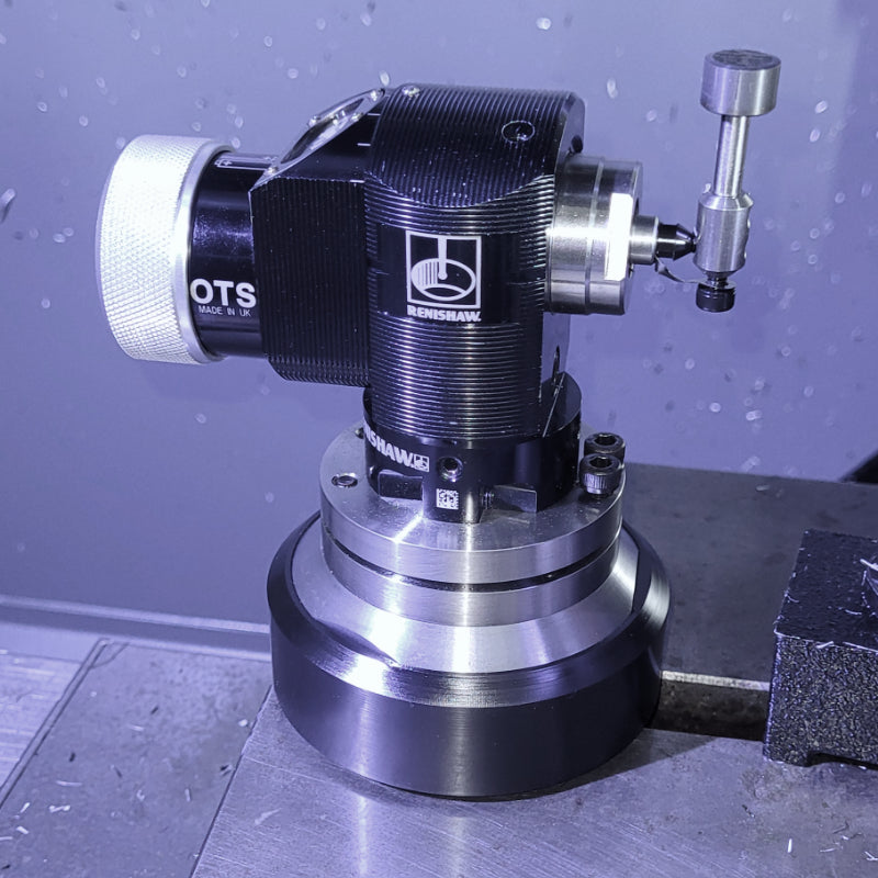 Renishaw Model Rts Kinematic Base for Renishaw OTS/RTS Tool Probe mounting system ...